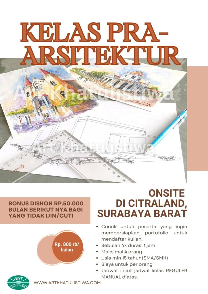 les gambar arsitek