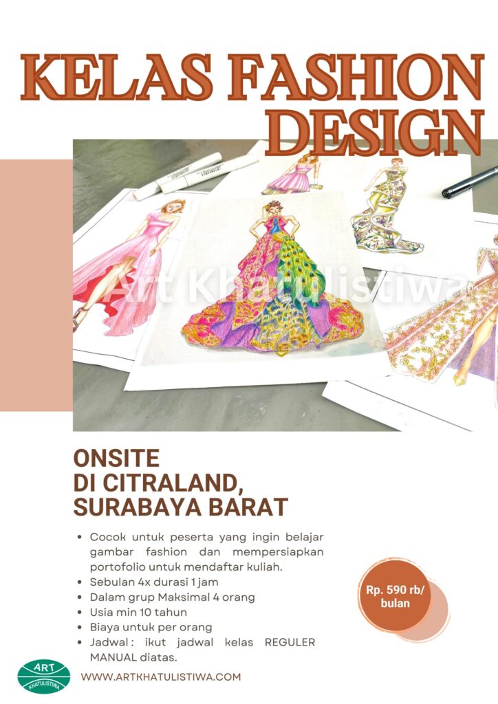 les gambar fashion design citraland surabaya